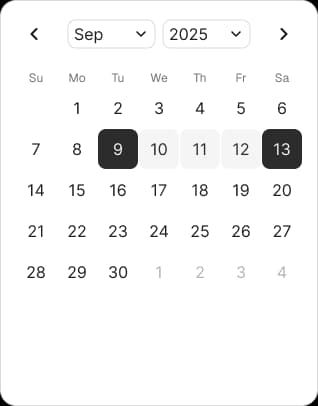 Calendar