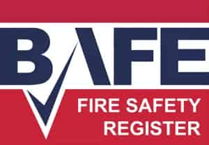 BAFE Fire Safety Register Logo